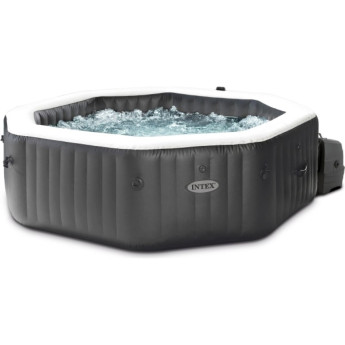 Надувной СПА-бассейн INTEX 28458 Jet and Bubble Deluxe
